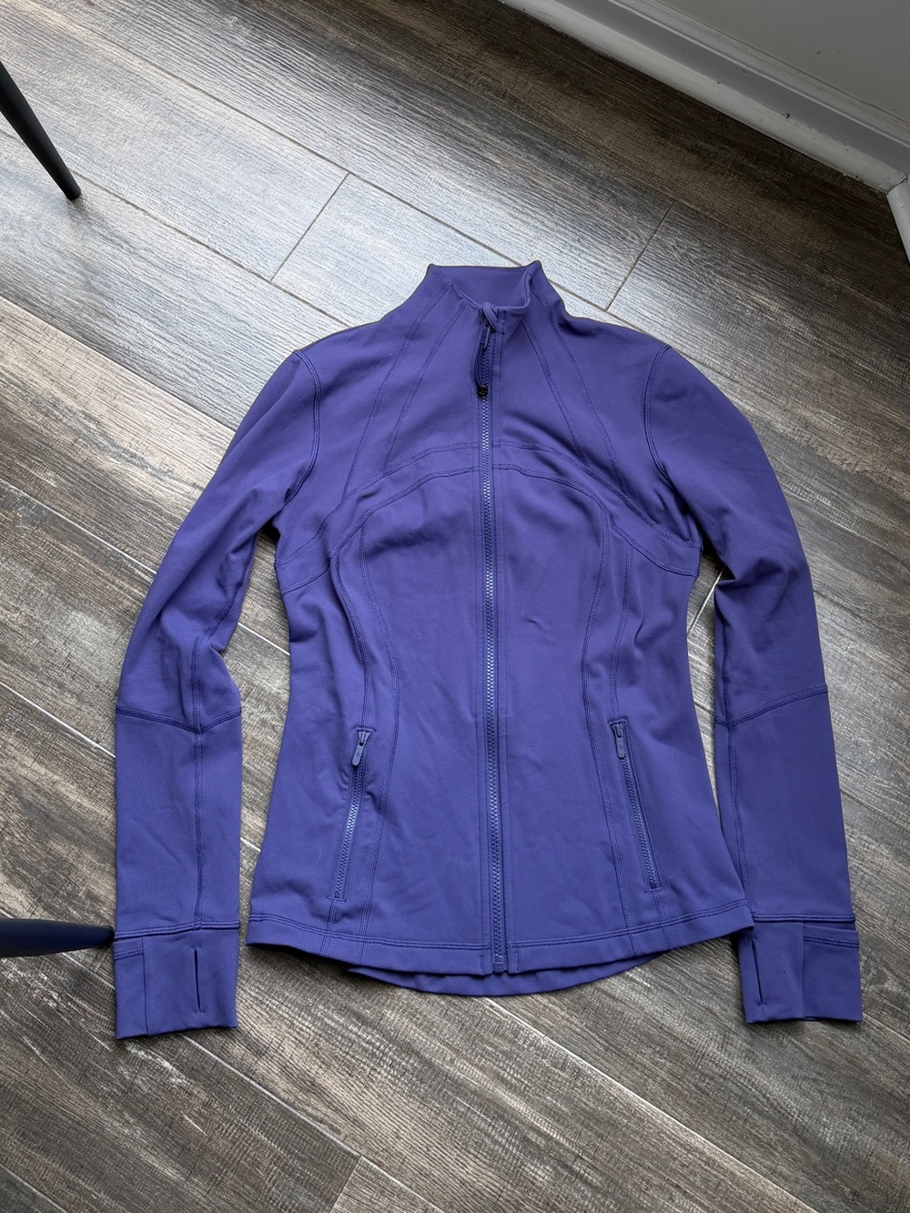 Lululemon Define Jacket *Luon Size M Midnight Orchid MORC Purple 51048